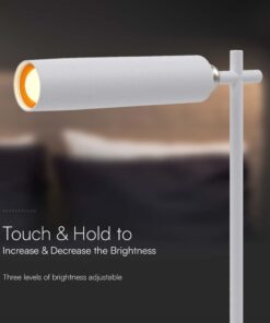 Επιτραπέζιο Φωτιστικό LED 3W 4000K Λευκού Χρώματος Επαναφορτιζόμενο Μαγνητική Βάση Dimmable V-TAC – 23041