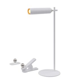 Επιτραπέζιο Φωτιστικό LED 3W 4000K Λευκού Χρώματος Επαναφορτιζόμενο Μαγνητική Βάση Dimmable V-TAC – 23041