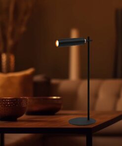 Επιτραπέζιο Φωτιστικό LED 3W 4000K Μαύρου Χρώματος Επαναφορτιζόμενο Μαγνητική Βάση Dimmable V-TAC – 23042