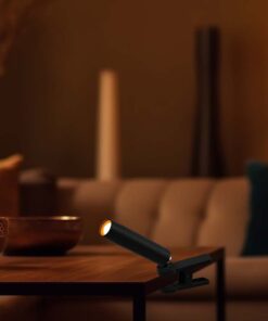 Επιτραπέζιο Φωτιστικό LED 3W 4000K Μαύρου Χρώματος Επαναφορτιζόμενο Μαγνητική Βάση Dimmable V-TAC – 23042