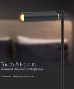 Επιτραπέζιο Φωτιστικό LED 3W 4000K Μαύρου Χρώματος Επαναφορτιζόμενο Μαγνητική Βάση Dimmable V-TAC – 23042