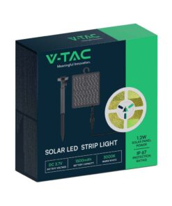 LED ηλιακή ταινία 1.2W 3000K IP67 V-TAC – 23044