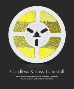 LED ηλιακή ταινία 1.2W 3000K IP67 V-TAC – 23044