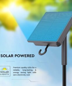 LED ηλιακή ταινία 1.2W 3000K IP67 V-TAC – 23044