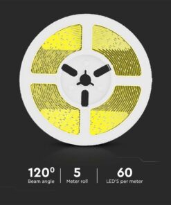 LED ηλιακή ταινία 1.2W 3000K IP67 V-TAC – 23044