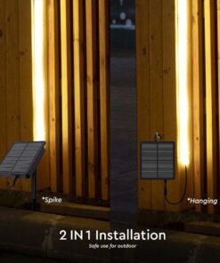 LED ηλιακή ταινία 1.2W 3000K IP67 V-TAC – 23044