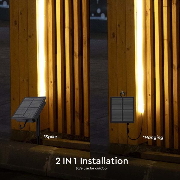 LED ηλιακή ταινία 1.2W 3000K IP67 V-TAC – 23044