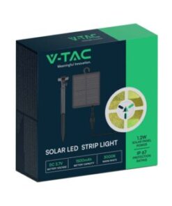 Ταινία LED Εξωτερικού Χώρου 1.2W 4000K Ηλιακό IP67 V-TAC – 23045