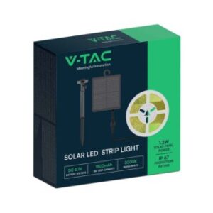 Ταινία LED Εξωτερικού Χώρου 1.2W 4000K Ηλιακό IP67  V-TAC – 23045
