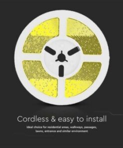 Ταινία LED Εξωτερικού Χώρου 1.2W 4000K Ηλιακό IP67 V-TAC – 23045