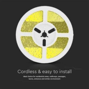 Ταινία LED Εξωτερικού Χώρου 1.2W 4000K Ηλιακό IP67  V-TAC – 23045