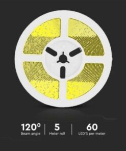 Ταινία LED Εξωτερικού Χώρου 1.2W 4000K Ηλιακό IP67 V-TAC – 23045