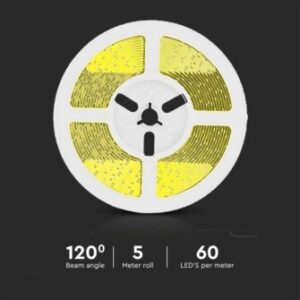 Ταινία LED Εξωτερικού Χώρου 1.2W 4000K Ηλιακό IP67  V-TAC – 23045