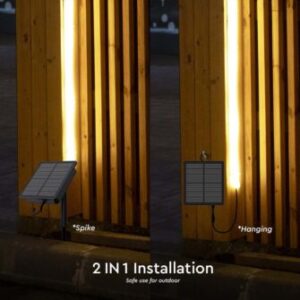 Ταινία LED Εξωτερικού Χώρου 1.2W 4000K Ηλιακό IP67  V-TAC – 23045