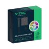 LED ηλιακή ταινία 1.2W solar panel RGB IP67 V-TAC – 23046