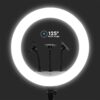 Επιτραπέζιο/δαπέδου φωτιστικό ring light LED 55W 3 σε 1 CCT Μαύρου Χρώματος Dimmable V-TAC – 23047