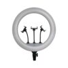 Επιτραπέζιο/δαπέδου φωτιστικό ring light LED 55W 3 σε 1 CCT Μαύρου Χρώματος Dimmable V-TAC – 23047