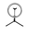 Επιτραπέζιο φωτιστικό ring light LED 10W Mαύρου Χρώματος Dimmable V-TAC – 23048