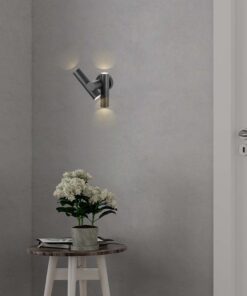 Απλίκα Τοίχου LED 6W 3000K Μαύρου Χρώματος IP44 V-TAC – 10473