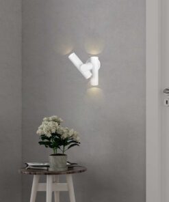 Απλίκα Τοίχου LED 6W 3000K Μαύρου Χρώματος IP44 V-TAC – 10474