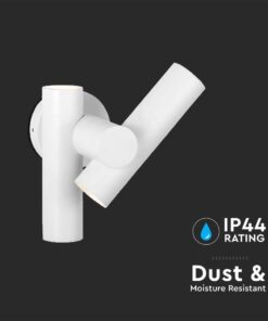 Απλίκα Τοίχου LED 6W 3000K Μαύρου Χρώματος IP44 V-TAC – 10474