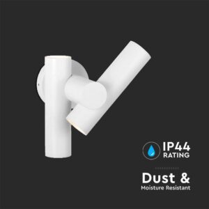 Απλίκα Τοίχου LED 6W 3000K Μαύρου Χρώματος IP44 V-TAC – 10474
