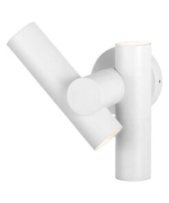 Απλίκα Τοίχου LED 6W 3000K Μαύρου Χρώματος IP44 V-TAC – 10474