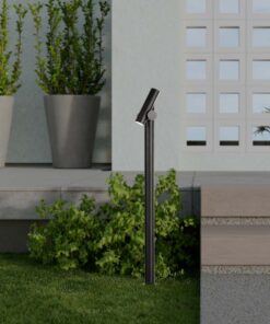 Φωτιστικό Δαπέδου Κήπου LED 4W 3000K Μαύρου Χρώματος IP44 V-TAC – 10475