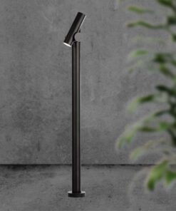 Φωτιστικό Δαπέδου Κήπου LED 4W 3000K Μαύρου Χρώματος IP44 V-TAC – 10475