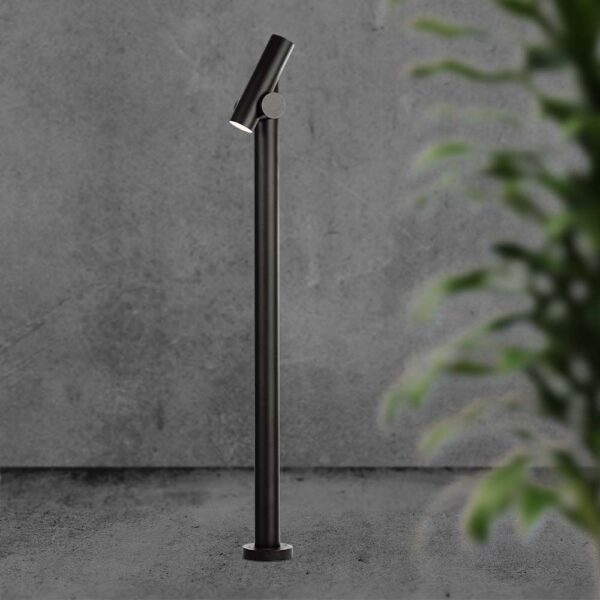 Φωτιστικό Δαπέδου Κήπου LED 4W 3000K Μαύρου Χρώματος IP44 V-TAC – 10475