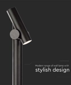 Φωτιστικό Δαπέδου Κήπου LED 4W 3000K Μαύρου Χρώματος IP44 V-TAC – 10475