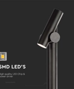 Φωτιστικό Δαπέδου Κήπου LED 4W 3000K Μαύρου Χρώματος IP44 V-TAC – 10475