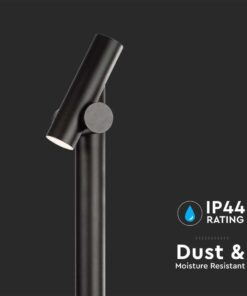 Φωτιστικό Δαπέδου Κήπου LED 4W 3000K Μαύρου Χρώματος IP44 V-TAC – 10475