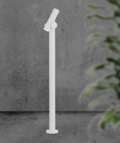 Φωτιστικό Δαπέδου LED 4W 4000K Λευκού Χρώματος IP44 V-TAC – 23052