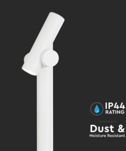 Φωτιστικό Δαπέδου LED 4W 4000K Λευκού Χρώματος IP44 V-TAC – 23052