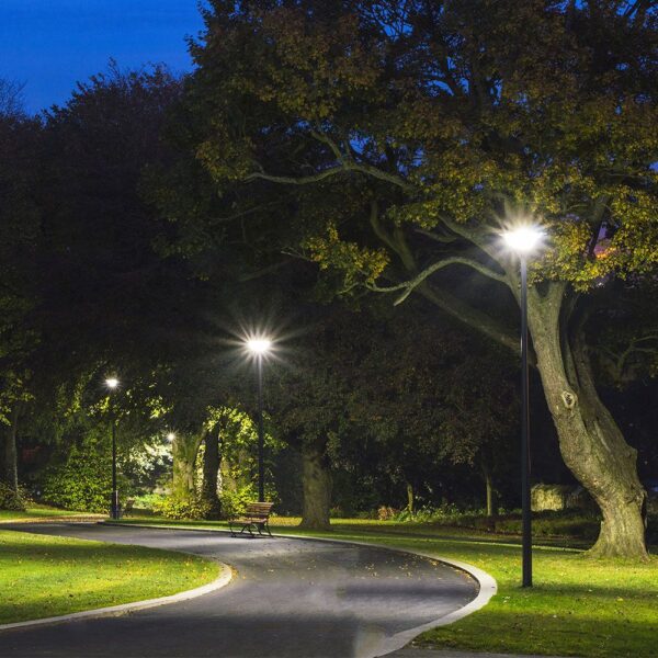 Φωτιστικό δρόμου/πλατείας LED 120W 4000Κ Μαύρου Χρώματος IP65 V-TAC – 23053