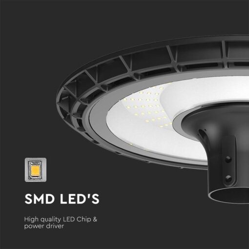 Φωτιστικό δρόμου/πλατείας LED 120W 4000Κ Μαύρου Χρώματος IP65 V-TAC – 23053
