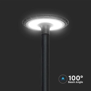 Φωτιστικό δρόμου/πλατείας LED 120W 4000Κ Μαύρου Χρώματος IP65 V-TAC – 23053