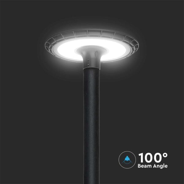 Φωτιστικό δρόμου/πλατείας LED 120W 4000Κ Μαύρου Χρώματος IP65 V-TAC – 23053