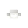 IDEAL LUX Χωνευτό Φωτιστικό Οροφής SAMBA 1xGU10 Λευκού Χρώματος – 230580