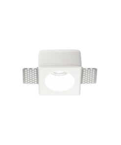 IDEAL LUX Χωνευτό Φωτιστικό Οροφής SAMBA 1xGU10 Λευκού Χρώματος – 230580