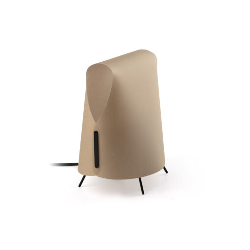 Faro Barcelona LUANG XS TABLE LAMP BLACK-CAMEL 1XE14 – 23066FR