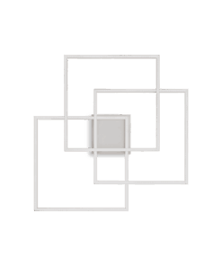 IDEAL LUX FRAME PL QUADRATO BIANCO – 230702