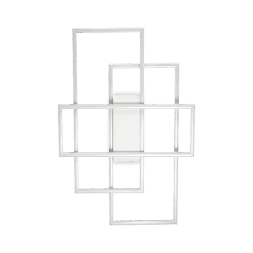 IDEAL LUX FRAME PL RETTANGOLO BIANCO – 230726
