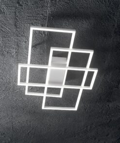 IDEAL LUX FRAME PL RETTANGOLO BIANCO – 230726