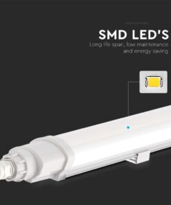 Φωτιστικό LED SMD 36W 4000K IP65 Λευκού Χρώματος V-TAC – 23083