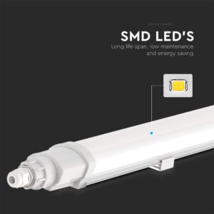 Φωτιστικό LED SMD 36W 4000K IP65 Λευκού Χρώματος V-TAC – 23083