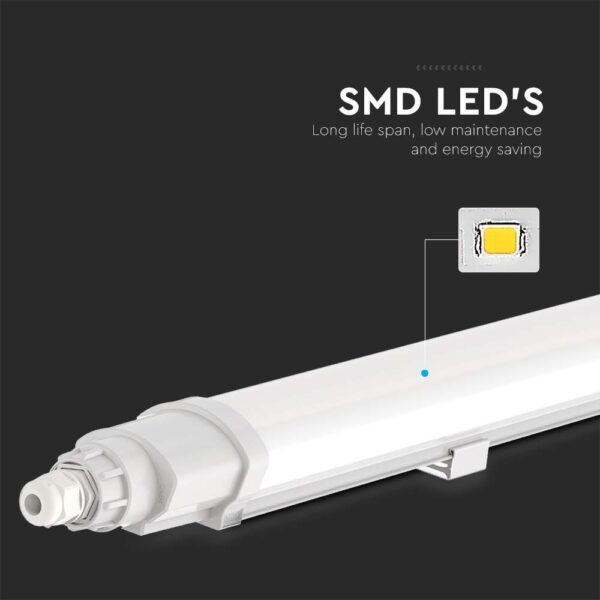 Φωτιστικό LED SMD 36W 4000K IP65 Λευκού Χρώματος V-TAC – 23083