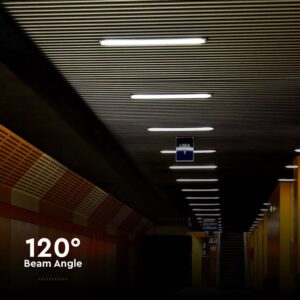 Φωτιστικό LED SMD 36W 4000K IP65 Λευκού Χρώματος V-TAC – 23083