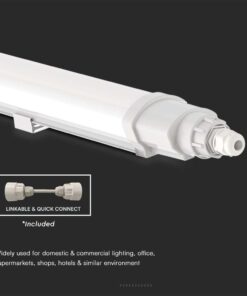 Φωτιστικό LED SMD 36W 4000K IP65 Λευκού Χρώματος V-TAC – 23083